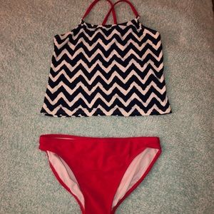 Children’s two piece bathing suit